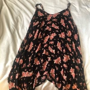 Floral a line dress